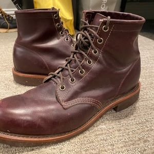 Chippewa x LLBean Katahdin Iron Works Boots